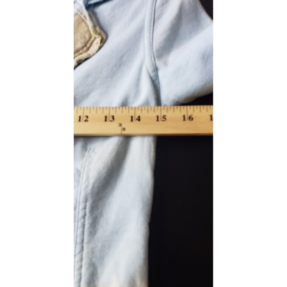 Hard Tail Forever Blue Tan Tie Dye Cotton Knit Blazer Jacket S Dopamine Spring - Picture 8 of 9